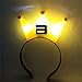 KPOP Goods Bigbang/GD Crown Head Hair Band Glow Hoop Big Bang Hairband Light