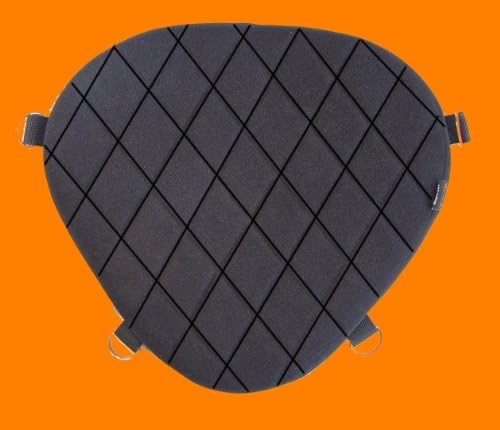 KCMC WAREHOUSE Motorcycle Driver Seat Gel Comfort Pad for Harley Davidson Softail Custom Softail Standard & Deluxe