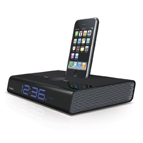 Xtreme Mac Luna Voyager Speaker System for iPhone and iPod -Black