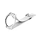Misfit Shine Band Pinhen Misfit Wearables Band Wristband Aluminum Mesh Watch Stainless Steel Milanese Bracelet Strap For Misfit Shine (Shine 1 Mesh Silver)