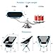 CUJMH Ultralight Folding Camping Chair Portable Compact Lightweight Backpacking Beach Chairs with Carry Bag for Outdoor, Camp, Picnic, Hiking, Travel, Festival