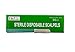 SCALPEL DISPOSABLE SURGICAL BLADE Size 11 (2 box = 20 scalpels) STERILE with PLASTIC HANDLE and METRIC LINE on it,DESIGNED in USA