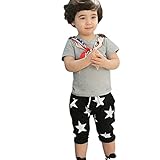 PanDaDa Baby Boys Harem Pants Stars Striped Fashion Flags Trousers Bottoms