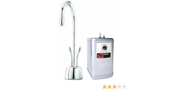 Mountain Plumbing 650diynlbrn Instant Hot Cold Water Dispenser