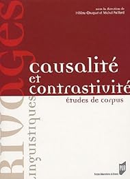 Causalité et contrastivité