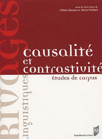 Causalité et contrastivité