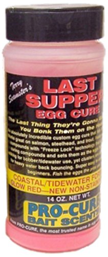 Pro-CureLast Supper Coastal/Tidewater Egg Cure, Glow Red, 14 Ounce