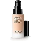 KIKO Milano Unlimited Foundation, Long-Lasting Full Coverage