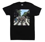 Bravado The Beatles Abbey Road T-Shirt Black