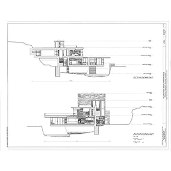 Amazon Com Historic Pictoric Structural Drawing First Floor