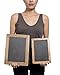 Vintage Framed Slate Kitchen Chalkboard ( 7