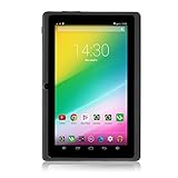 iRULU eXpro X1 7 Inch Google Android Tablet PC, 1024*600 Resolution, 8GB Nand Flash, Wi-Fi, Games, Dual Cameras (Black)
