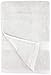 Amazon Brand - Pinzon 6 Piece Blended Egyptian Cotton Bath Towel Set, White, 56
