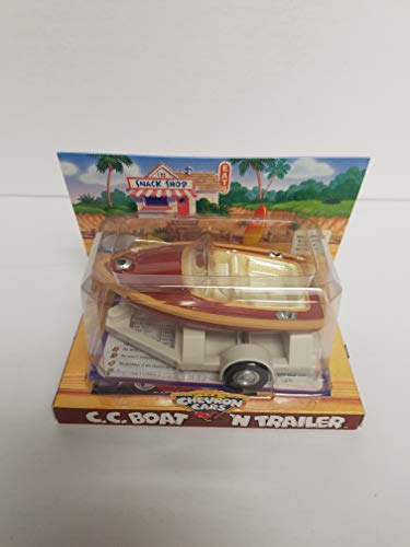 CC Boat and Trailer 1999 Play Cars by Chevron