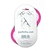 Padlette Tablet Handle, Holder, Grip for iPad Kindle Fire HD Surface Galaxy Tab and Compatible with Any Tablet with a Display from 8 inches to 11 inches (Mid-Size D3 Pink)
