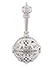 American Greetings Baby's 1st Rattle Christmas Ornament