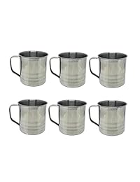 Tsyware   Juego de 6 tazas de café irrompibles de