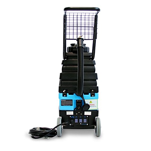 Mytee Lite 8070 Heated Carpet Extractor with 1000-Watt In-Line Heater, 4 Gallon Tanks, 3-Stage Motor, Includes Hoses and Upholstery Tool
