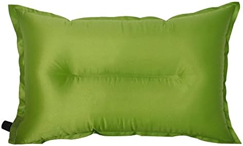 YOURJOY Portable Travel Automatic Inflatable Air Pillow Cushion (Green)