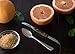 Set of 4 Grapefruit spoons, One Grapefruit Knife, and One Grapefruit Keeper