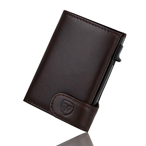 Wilbest Cartera Wilbest® Cartera De Cuero De Cuero Genuino Para