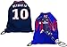 Neymar Jersey Style T-shirt Kids Neymar Jr Jersey PSG T-shirt Gift Set Youth Sizes ✓ Premium Quality ✓ ✓ Soccer Backpack Gift Packaging (YL 10-13 Years Old, Neymar Jr)