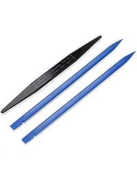 ZZacro kit de reparación 18 en 1 de herramientas de palanca de apertura profesionales para reparación con spudgers de nailon no abrasibo y un paquete de 2 pinzas antiestáticas