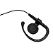 TENQ 2 Pin Ear Clip Earpiece Headset for Two Way Radio Motorola CLS1110 CLS1410 CLS1413 CLS1450 CLS1450C (Pack of 1)