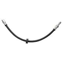 TRQ Front Brake Hose Compatible with 2001-2002