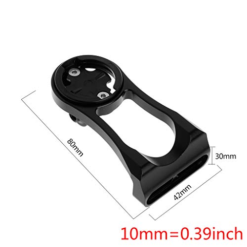 Yuly Plastic Extension Bracket Bicycle Computer Handle Mounting Holder Durable Bike Cycling Accessories for Bryton Garmin Cateye Odometer Stopwatch GPS Sports Camera