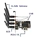 Shaluoman BCM94360CD/BCM94331CD to PCI-e 1X Adapter