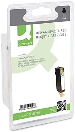 Q-Connect Ink for Canon CLI-521 Ink Cartridge - Black
