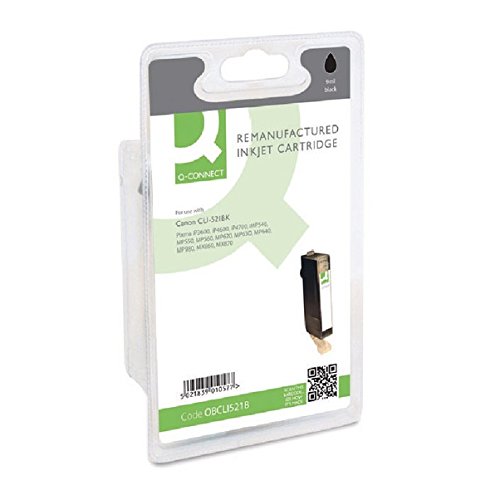 Q-Connect Ink for Canon CLI-521 Ink Cartridge - Black