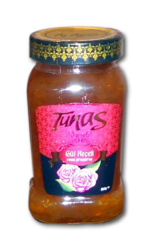 Tunas Fruit Preserves (Rose Preserve, 1.76 Lb)