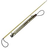 New JBL #2D80 Two Piece 80 Inch (2 Meters) Travel Polespear with JBL #846 Tip and Travel Case (T-PS18)