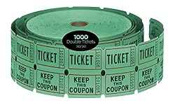 Raffle Ticket: Double Roll of 1000 Tickets