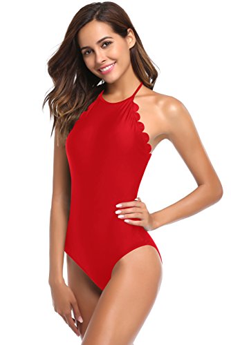 SHEKINI-Donna-Alto-Collo-Smerlato-Un-Pezzo-Sexy-Body-Monokini-Costumi-da-Bagno-a-Vita-Alta-Backless-Costume-Intero-Bikini-Triangolo-Cover-Up-Beachwear