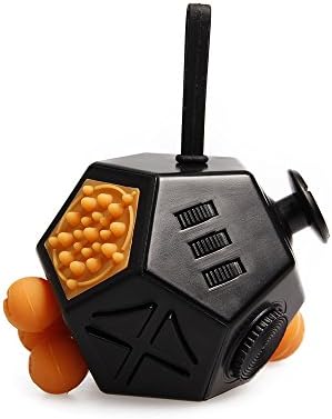 Titigo Fidget Cube 12 Sides Fidget Dice Toys - Relieves Anxiety and Depression , Promotes Focus for Adults and Children