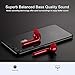Wireless Earbuds,Fantime Bluetooth Wireless 5.0 Sports Headphones with Portable Charging Box Noise Cancelling Headset, IPX5 Waterproof, HD Stereo Sound in Ear Earphone, Built-in Anti-Noise Microphone