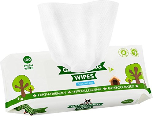 1 Pogis+Grooming+Wipes+Hypoallergenic+Fragrance+Free