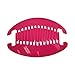 6.5 Inch Banana Clip Hair Clincher Interlocking Two Sides Hair Comb