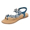 Thong-Sandals-for-Women-BeachBohemia-Floral-Flat-Sandals-T-Strap-Summer-Beach-Glitter-Beaded-Elastic-Flip-Flop-Thong-Shoes