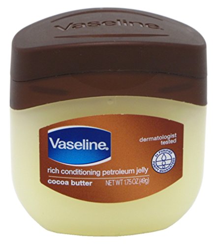 Vaseline Petroleum Jelly 1.75 Ounce Cocoa Butter (12 Pieces) (51ml)