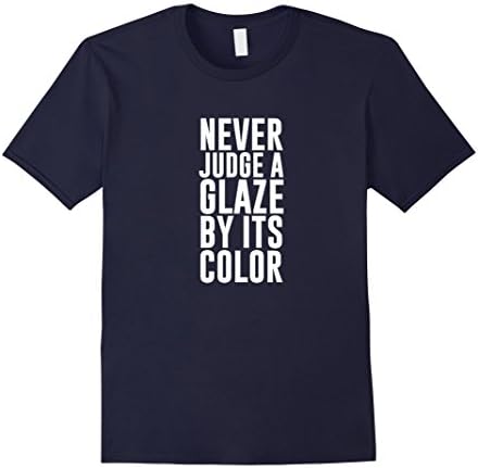 Mens Never Judge a Glaze by its COLOR 3XL Navy