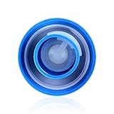 TERA PUMP TRRWC02 Reusable No-Splash Cap for 48mm Screw Top Snap on Crown Top 3 Gallon 5 Gallon Bottle Water Dispensers Probes