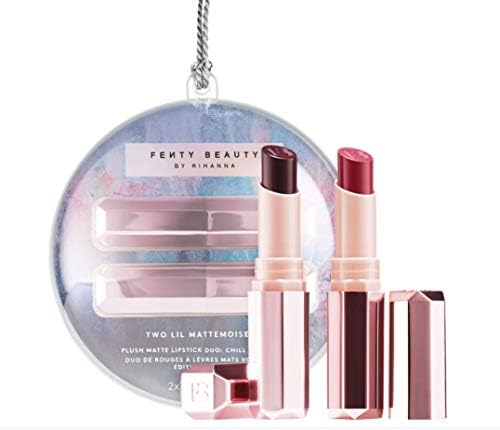 Fenty Beauty By Rihanna Two Lil Mattemoiselles Plush Matte Lipstick Duo Chill Owt Edition Spanked And Griselda Buy Online At Best Price In Uae Amazon Ae