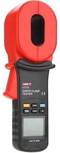 Mark8shop UNI-T UT275 Professional Auto Range Earth Ground Resistance Clamp Tester with 0~30A Leakage Current Test