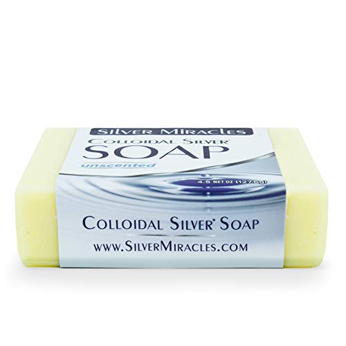Colloidal Silver Soap 3 pack Pricepulse