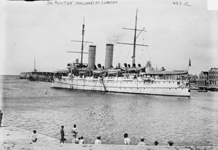 Amazon 12 5 08 フォトship ミヒール デ ロイテル のholland Curacaoにドッキング12 5 08 8 17 14 G6 キッチン用品 オンライン通販