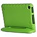 BMOUO Kids Case for Fire 7 2017 - Light Weight Shock Proof Convertible Handle Stand Kids Case for Fire 7 Tablet (7th Generation, 2017 Release), Green